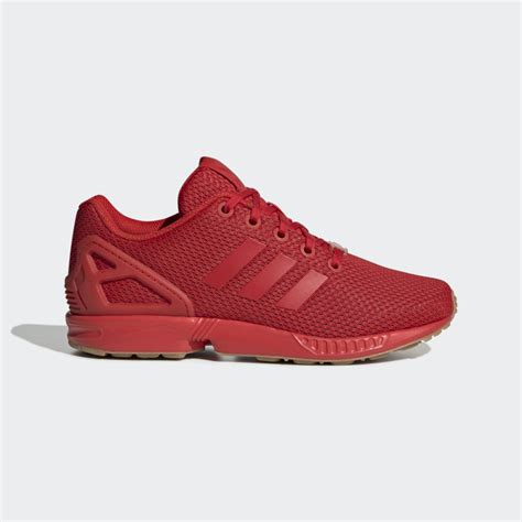 adidas zx flux rot weiße|adidas originals zx flux men's.